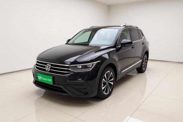 Używany Volkswagen Tiguan L 2024 Outstanding Model 300TSI Automatic Two-Wheel Drive Longteng Edition