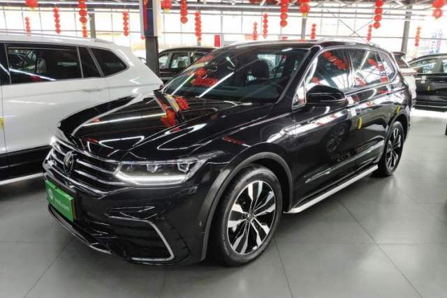 Used Volkswagen Tiguan L 2024 330TSI Automatic Two-Wheel Drive R-Line Enhanced Edition