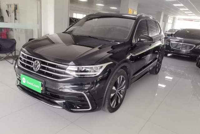 Volkswagen Tiguan L 2024 330TSI Automatic Two-Wheel Drive R-Line Enhanced Edition usado