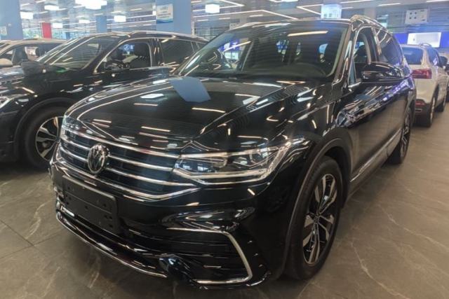 Used Volkswagen Tiguan L 2024 330TSI Automatic Two-Wheel Drive R-Line Enhanced Edition