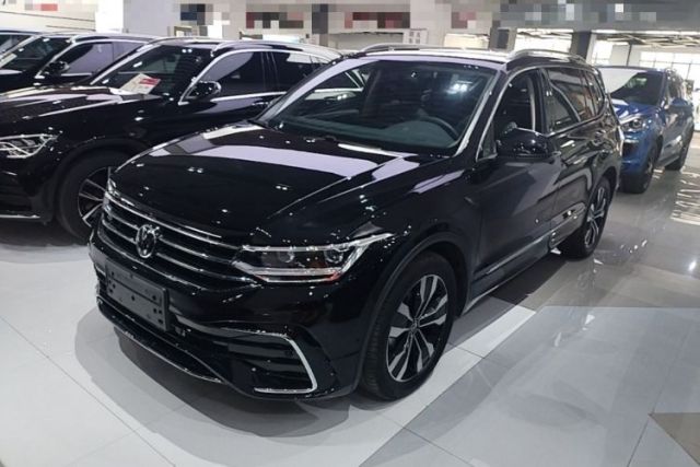 Used Volkswagen Tiguan L 2024 Outstanding Model 330TSI Automatic Two-Wheel Drive R-Line Dragon Glory Edition