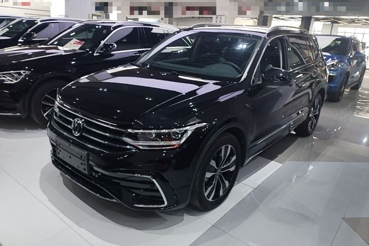 Used Volkswagen Tiguan L 2024 Outstanding Model 330TSI Automatic Two-Wheel Drive R-Line Dragon Glory Edition Guazi used car, China used car export, Used car for sale, Used  cars, Cheapest cars for sale