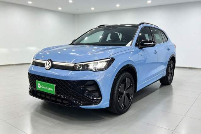 Used Volkswagen Tiguan L 2024 PRO 380TSI Four-Wheel Drive R-Line Prestige Edition