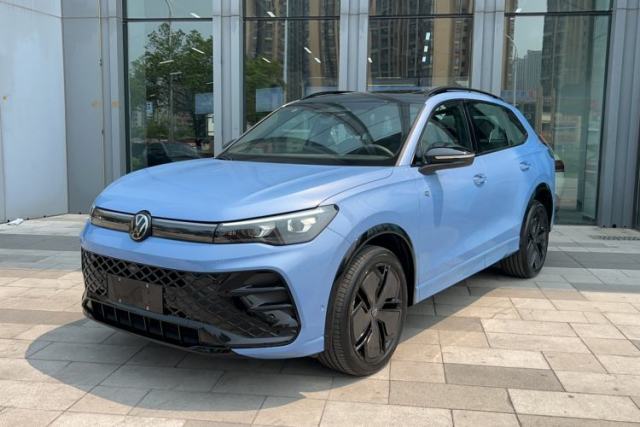 Used Volkswagen Tiguan L 2024 PRO 380TSI Four-Wheel Drive R-Line Prestige Edition