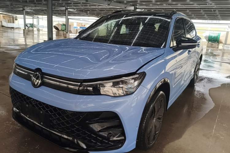 Ojetý Volkswagen Tiguan L 2024 PRO 380TSI Four-Wheel Drive R-Line Prestige Edition Guazi used car, China used car export, Used car for sale, Used  cars, Cheapest cars for sale