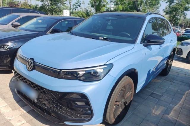 Used Volkswagen Tiguan L 2024 PRO 380TSI Four-Wheel Drive R-Line Prestige Edition