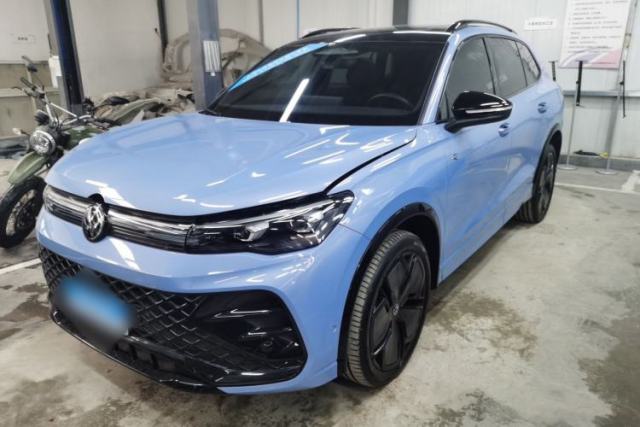 Used Volkswagen Tiguan L 2024 PRO 380TSI Four-Wheel Drive R-Line Prestige Edition