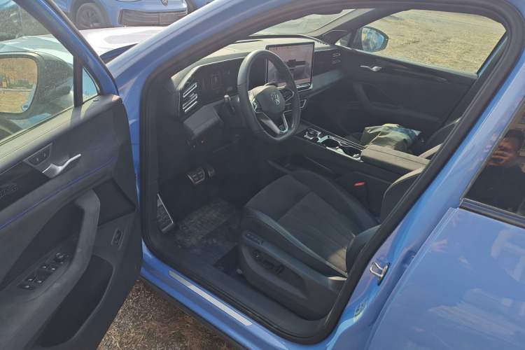 Used Volkswagen Tiguan L 2024 PRO 380TSI Four-Wheel Drive R-Line Prestige Edition Driver Seat