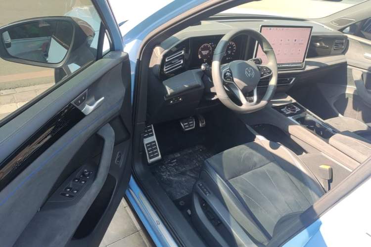Used Volkswagen Tiguan L 2024 PRO 380TSI Four-Wheel Drive R-Line Prestige Edition Driver Seat