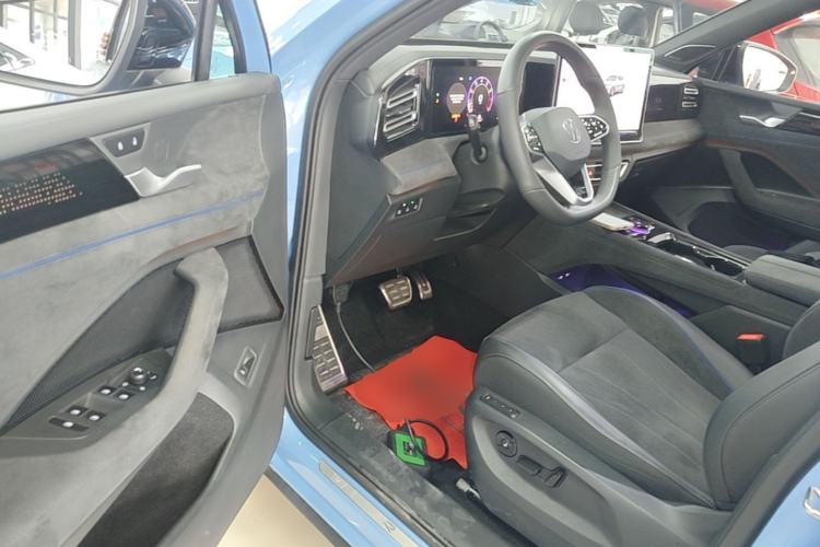 Used Volkswagen Tiguan L 2024 PRO 380TSI Four-Wheel Drive R-Line Prestige Edition Driver Seat