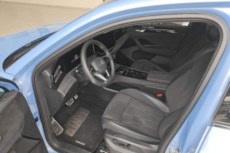 Used Volkswagen Tiguan L 2024 PRO 380TSI Four-Wheel Drive R-Line Prestige Edition Driver Seat