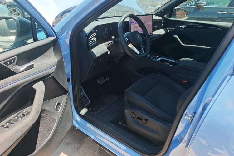 Used Volkswagen Tiguan L 2024 PRO 380TSI Four-Wheel Drive R-Line Prestige Edition Driver Seat