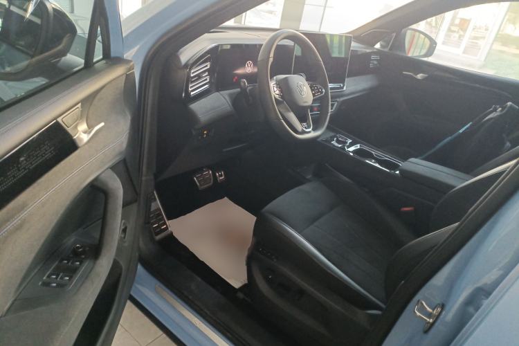 Used Volkswagen Tiguan L 2024 PRO 380TSI Four-Wheel Drive R-Line Prestige Edition Driver Seat