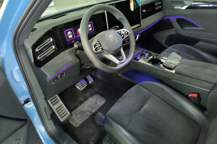 Used Volkswagen Tiguan L 2024 PRO 380TSI Four-Wheel Drive R-Line Prestige Edition Driver Seat