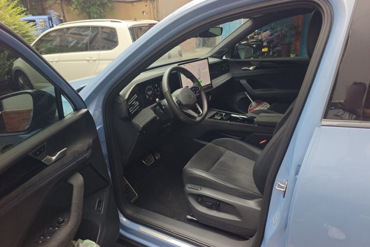 Used Volkswagen Tiguan L 2024 PRO 380TSI Four-Wheel Drive R-Line Prestige Edition Driver Seat