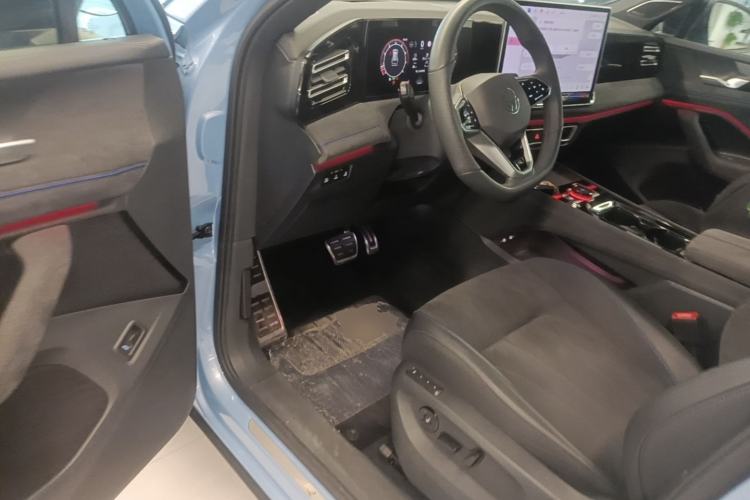 Used Volkswagen Tiguan L 2024 PRO 380TSI Four-Wheel Drive R-Line Prestige Edition Driver Seat