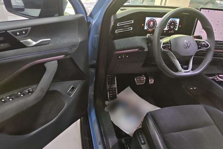 Used Volkswagen Tiguan L 2024 PRO 380TSI Four-Wheel Drive R-Line Prestige Edition Driver Seat