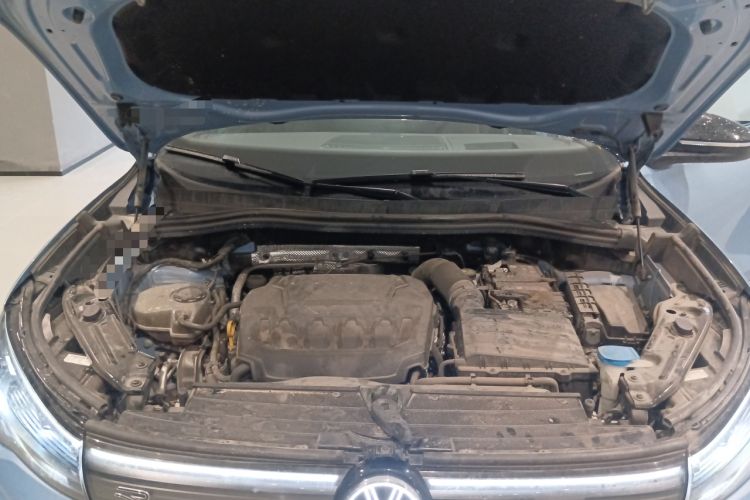 Used Volkswagen Tiguan L 2024 PRO 380TSI Four-Wheel Drive R-Line Smart Edition Engine Bay
