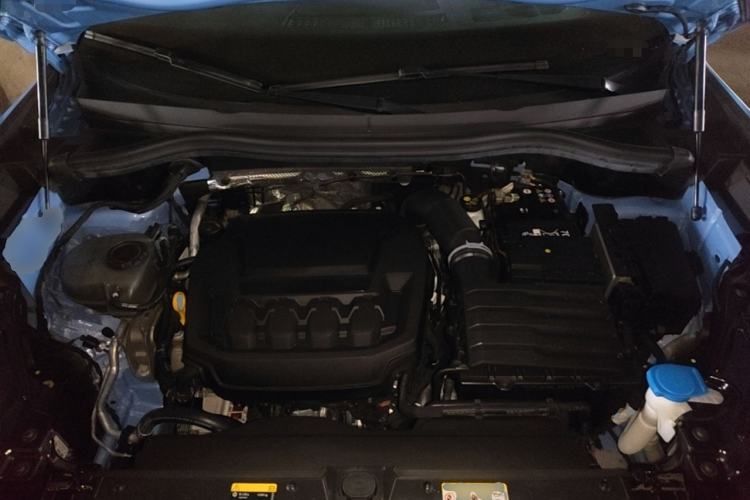 Used Volkswagen Tiguan L 2024 PRO 380TSI Four-Wheel Drive R-Line Prestige Edition Engine Bay