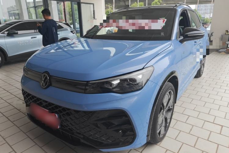 Used Volkswagen Tiguan L 2024 PRO 380TSI Four-Wheel Drive R-Line Prestige Edition Guazi used car, China used car export, Used car for sale, Used cars, Cheapest cars for sale