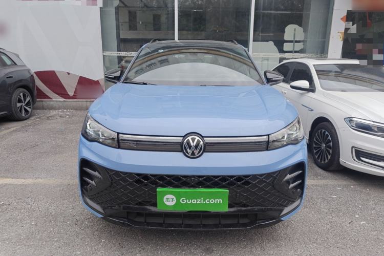 Used Volkswagen Tiguan L 2024 PRO 380TSI Four-Wheel Drive R-Line Prestige Edition Exterior 1