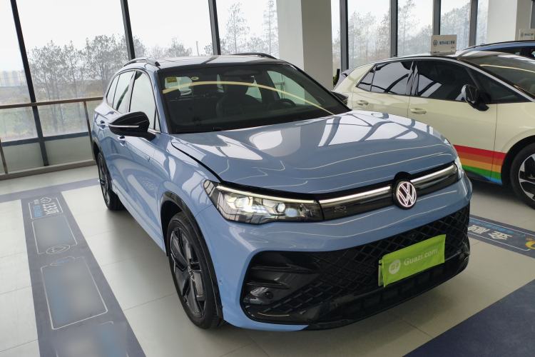 Used Volkswagen Tiguan L 2024 PRO 380TSI Four-Wheel Drive R-Line Prestige Edition Exterior 1