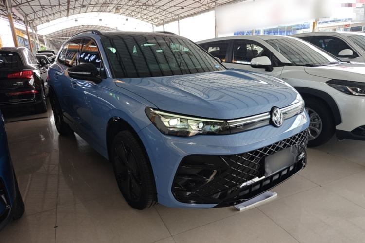 Used Volkswagen Tiguan L 2024 PRO 380TSI Four-Wheel Drive R-Line Prestige Edition Exterior 1