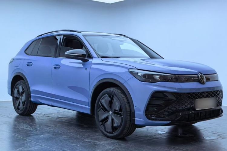 Used Volkswagen Tiguan L 2024 PRO 380TSI Four-Wheel Drive R-Line Prestige Edition Exterior 1