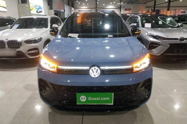 Used Volkswagen Tiguan L 2024 PRO 380TSI Four-Wheel Drive R-Line Prestige Edition Exterior 1