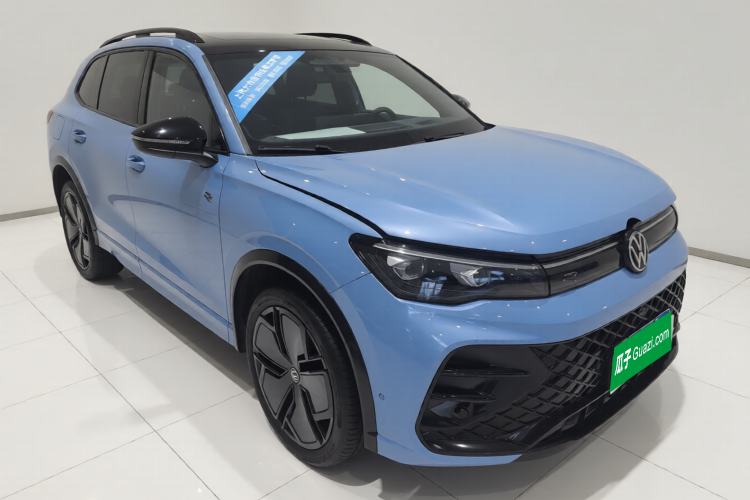 Used Volkswagen Tiguan L 2024 PRO 380TSI Four-Wheel Drive R-Line Prestige Edition Exterior 1