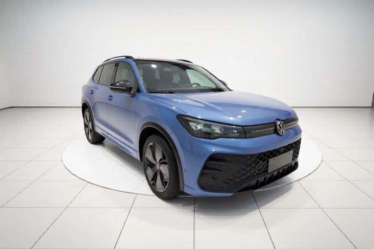 Used Volkswagen Tiguan L 2024 PRO 380TSI Four-Wheel Drive R-Line Prestige Edition Exterior 1