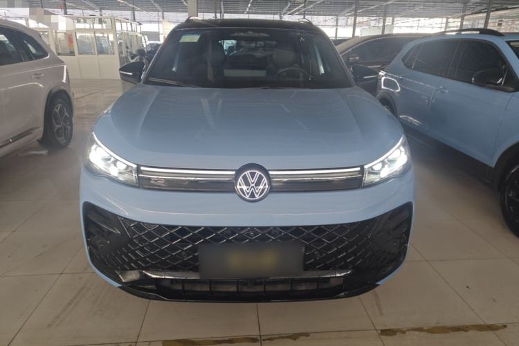 Used Volkswagen Tiguan L 2024 PRO 380TSI Four-Wheel Drive R-Line Prestige Edition Exterior 1