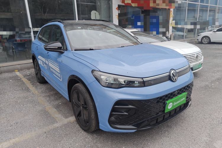 Used Volkswagen Tiguan L 2024 PRO 380TSI Four-Wheel Drive R-Line Prestige Edition Exterior 2