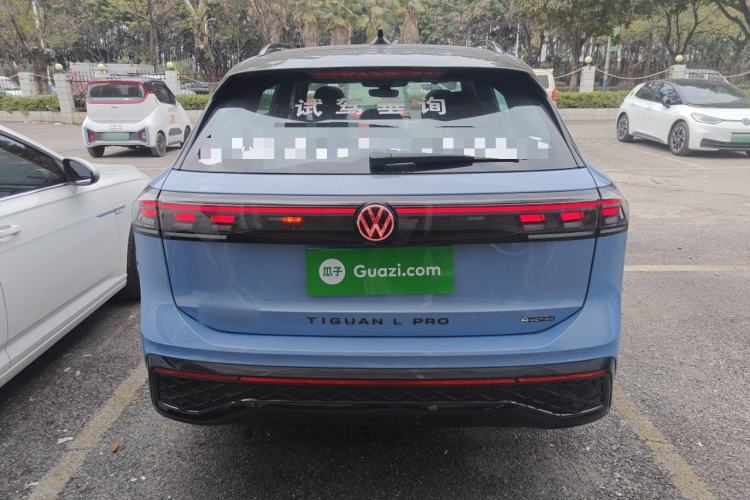 Used Volkswagen Tiguan L 2024 PRO 380TSI Four-Wheel Drive R-Line Prestige Edition Exterior 4