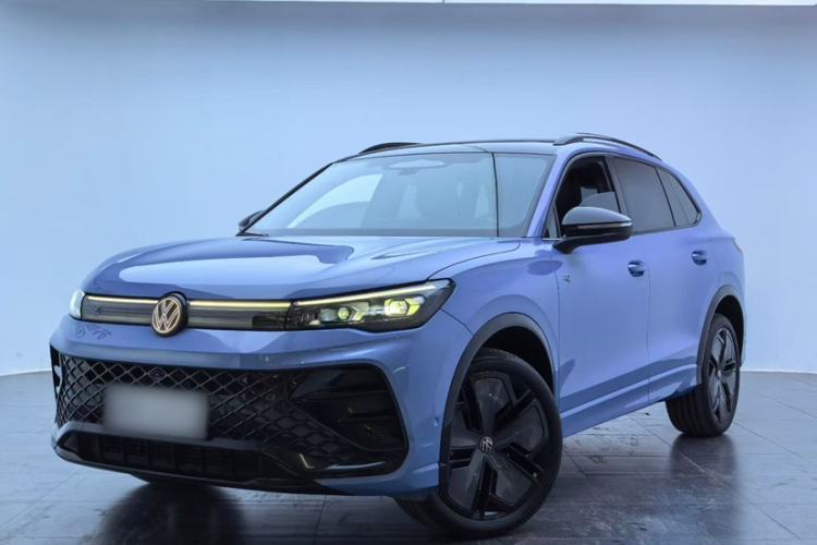 Used Volkswagen Tiguan L 2024 PRO 380TSI Four-Wheel Drive R-Line Prestige Edition Exterior 4