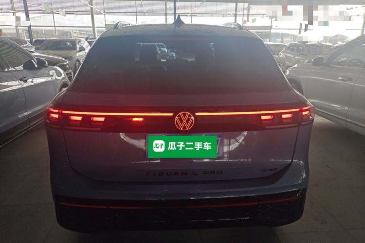Used Volkswagen Tiguan L 2024 PRO 380TSI Four-Wheel Drive R-Line Prestige Edition Exterior 4