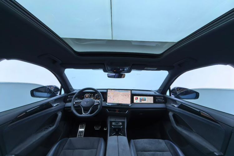 Used Volkswagen Tiguan L 2024 PRO 380TSI Four-Wheel Drive R-Line Prestige Edition Exterior 7
