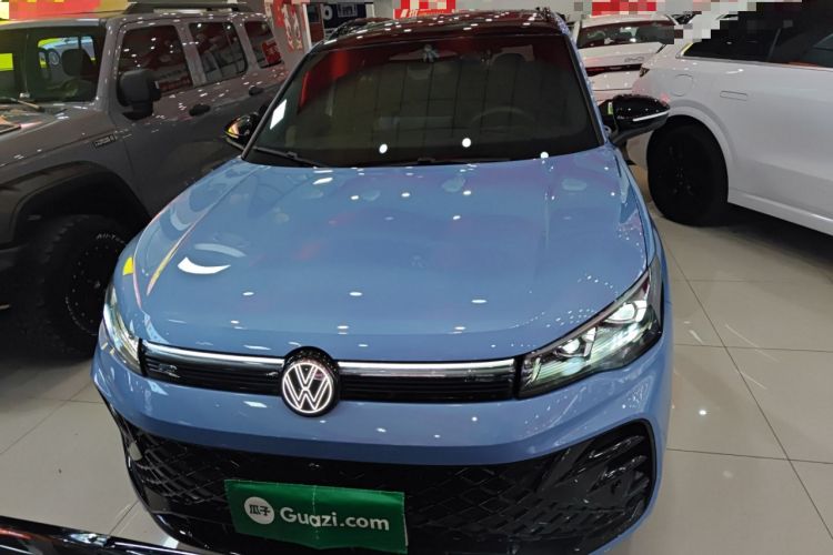 Used Volkswagen Tiguan L 2024 PRO 380TSI Four-Wheel Drive R-Line Prestige Edition Front