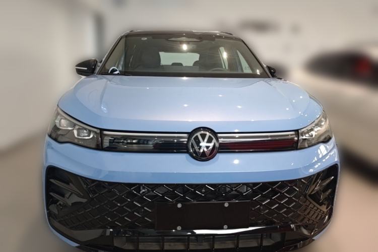 Used Volkswagen Tiguan L 2024 PRO 380TSI Four-Wheel Drive R-Line Prestige Edition Front