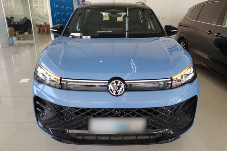 Used Volkswagen Tiguan L 2024 PRO 380TSI Four-Wheel Drive R-Line Prestige Edition Front