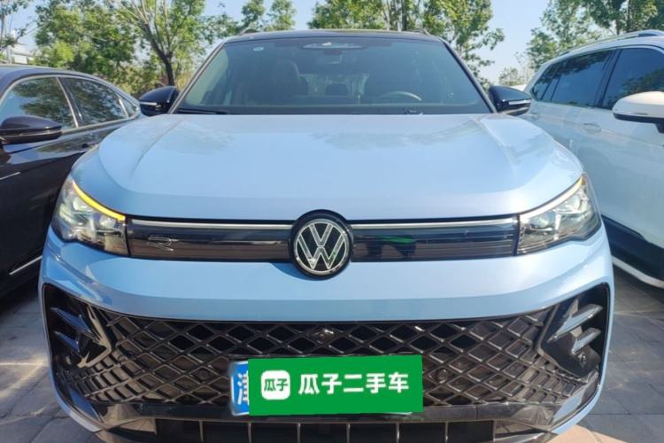 Used Volkswagen Tiguan L 2024 PRO 380TSI Four-Wheel Drive R-Line Prestige Edition Front