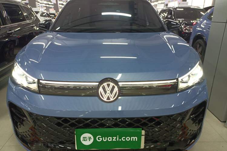Used Volkswagen Tiguan L 2024 PRO 380TSI Four-Wheel Drive R-Line Prestige Edition Front