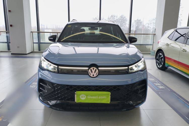 Used Volkswagen Tiguan L 2024 PRO 380TSI Four-Wheel Drive R-Line Prestige Edition Front