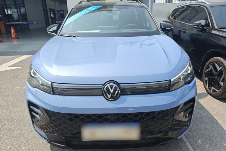 Used Volkswagen Tiguan L 2024 PRO 380TSI Four-Wheel Drive R-Line Prestige Edition Front