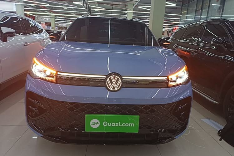 Used Volkswagen Tiguan L 2024 PRO 380TSI Four-Wheel Drive R-Line Prestige Edition Front