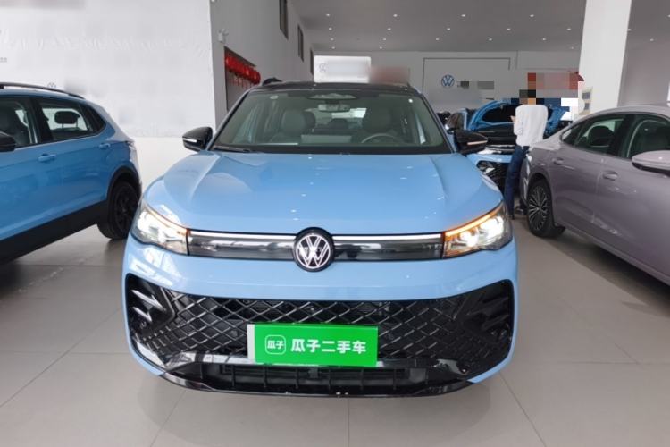 Used Volkswagen Tiguan L 2024 PRO 380TSI Four-Wheel Drive R-Line Prestige Edition Front
