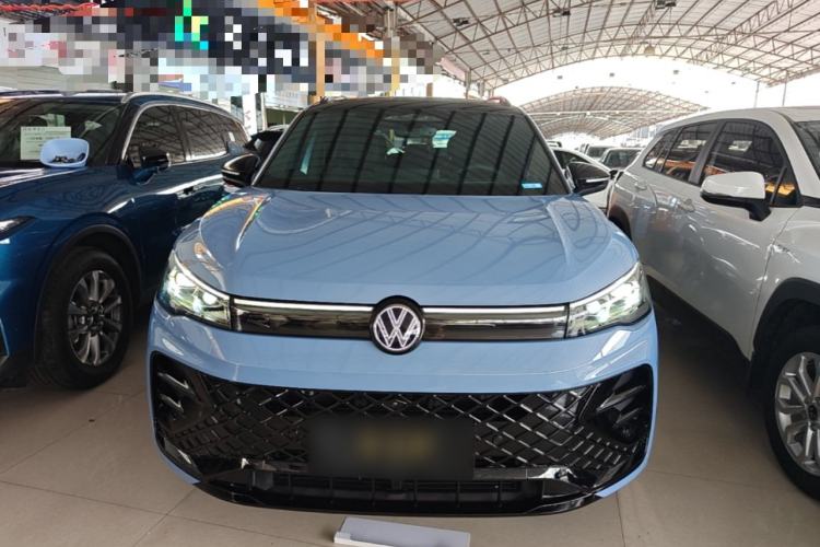 Used Volkswagen Tiguan L 2024 PRO 380TSI Four-Wheel Drive R-Line Prestige Edition Front