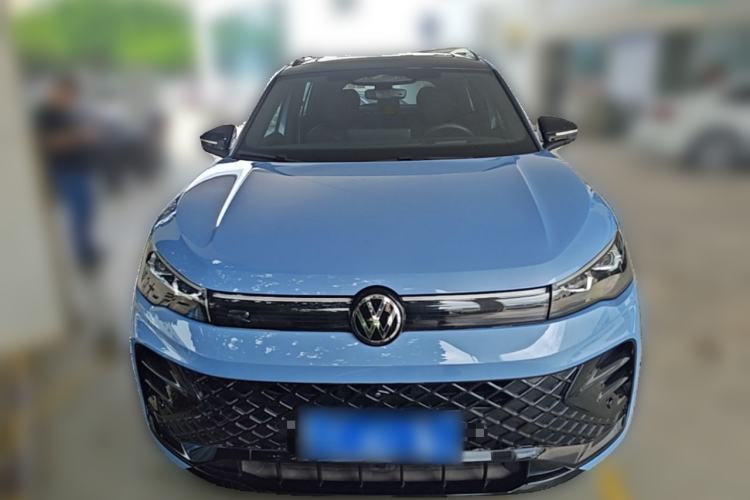 Used Volkswagen Tiguan L 2024 PRO 380TSI Four-Wheel Drive R-Line Prestige Edition Front