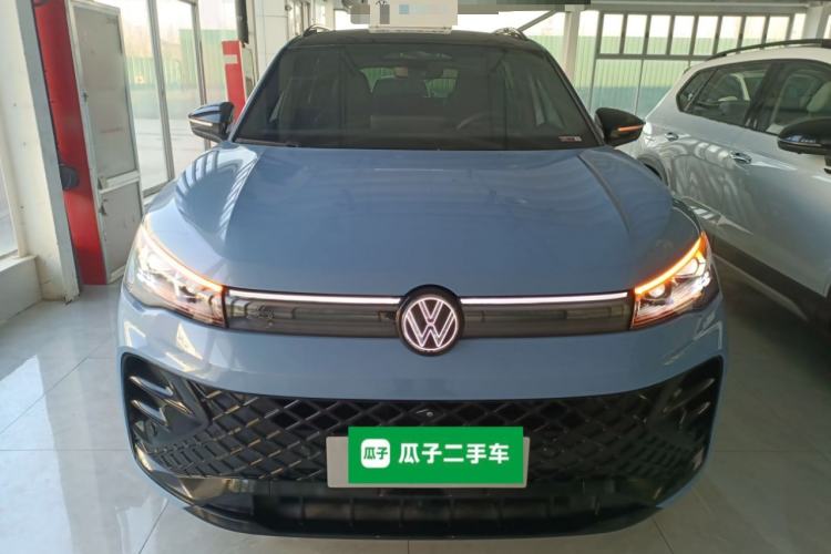 Used Volkswagen Tiguan L 2024 PRO 380TSI Four-Wheel Drive R-Line Prestige Edition Front