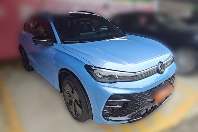 Used Volkswagen Tiguan L 2024 PRO 380TSI Four-Wheel Drive R-Line Prestige Edition Front Right 45 Deg